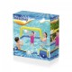 Poarta gonflabila pentru piscina/polo, cu minge, 142x76 cm, Bestway Goal