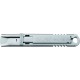 Cutter integral din INOX, lama retractabila cu arc, OLFA