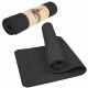 Saltea pentru yoga, fitness, neagra, 183x61x0.6 cm, Springos