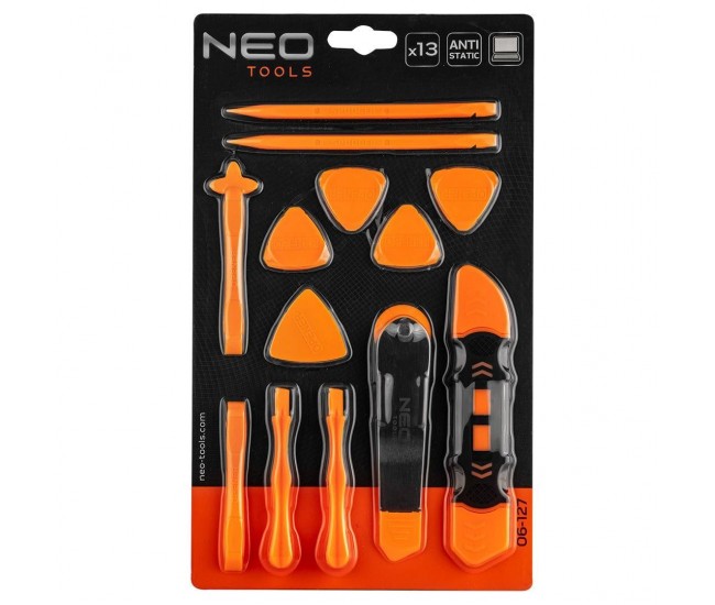 Set reparatii, pentru deschidere telefoane mobile/smartphone, laptop, tablete, 13 piese, NEO 