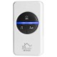 Sonerie wireless, Magic Home, 100 m, 16 tonuri, alimentare retea, alb, IP44