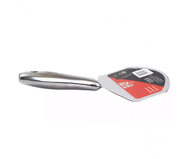 Spaclu/spatula inox pentru galeata, lama curbata, 160 mm, Olejnik