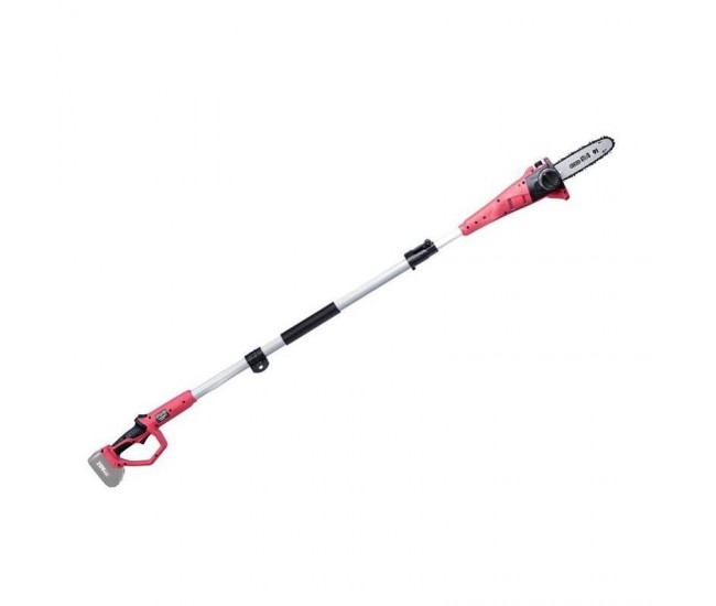 Drujba electrica pentru crengi, cu maner telescopic, pe acumulator 20 V (acumulator neinclus) WORCRAFT 