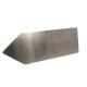 Gletiera inox, Olejnik, venetiana ascutita, maner pluta, 240x86x0.3 mm