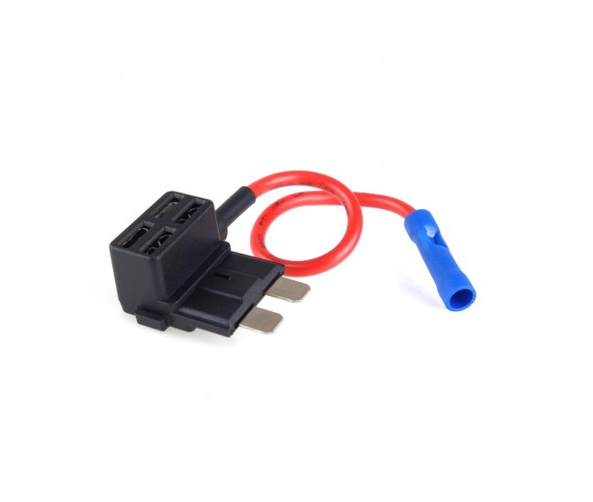 Splitter adaptor siguranta suplimentara compatibil sigurante 2 x STANDARD, max. 20A