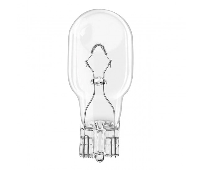 Set 10 becuri cu halogen W16W, T15, 16W, W2.1x9.5d, 12V