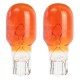 Set 2 becuri cu halogen T15, WY16W, W2.1x9.5d, 12V