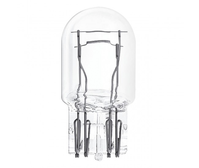 Set 10 becuri cu halogen T20, W21 / 5W, W3x16q