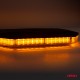 Rampa luminoasa girofar, culoare Orange, alimentare 12/24V, 48 LED-uri, protectie IP56, montaj cu magnet