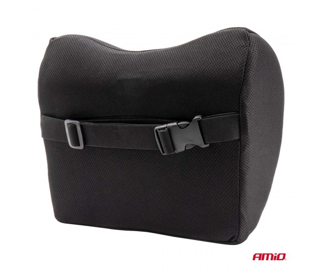 Perna pentru tetiera scaun auto, Calitate Premium, culoare neagra, model CHS-04