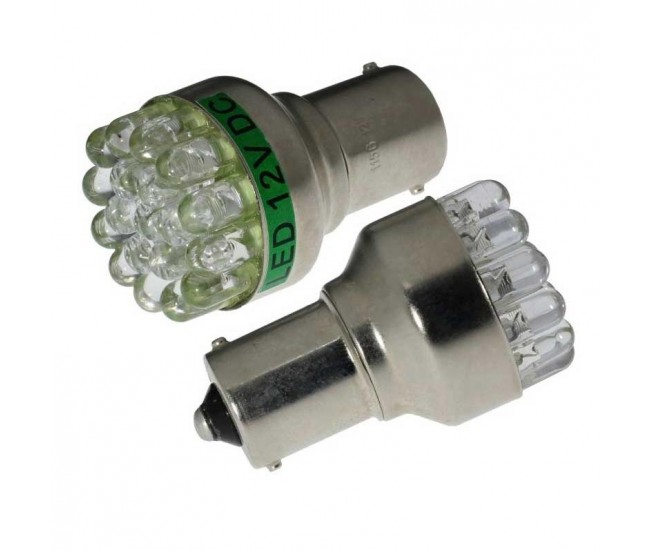 Sirena de mers inapoi cu bec LED 12V, BA15S