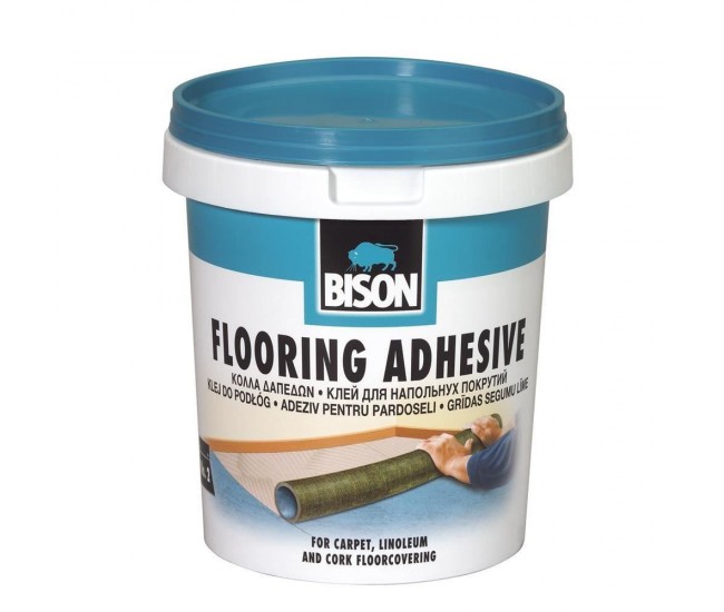 Adeziv pentru Mocheta sau Linoleum din PVC si Cauciuc, 1kg, Bison