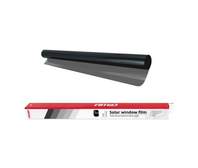 Folie fumurie pentru geamuri Black 0.75 x 3m (30%)