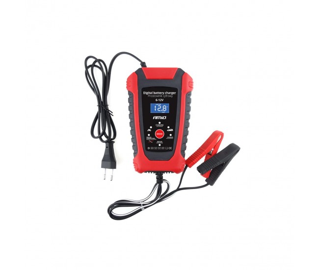 Redresor digital auto 6V/12V - 2A/6A DCB-02