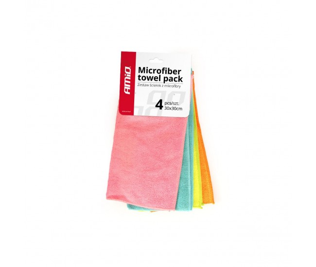 Set lavete microfibre 4 buc 30x30 cwash-02