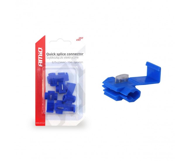 Cuplaje electrice pentru imbinari rapide 0,75-2,5mm2 15A 5 buc blister