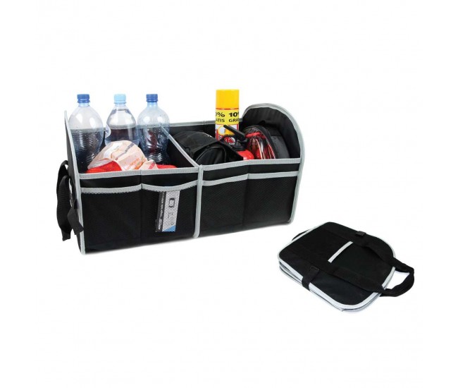 Organizator auto portbagaj cu Banda Velcro CO-2