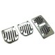 Set 3 buc. ornament pedale Tuning din aluminiu, AVX-T160817-141