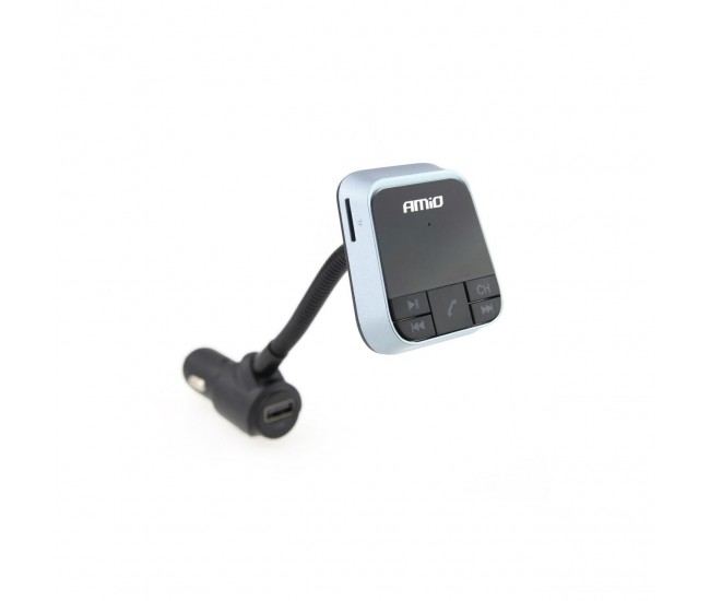 Modulator FM Bluetooth, Dual USB 2.4A, microSD