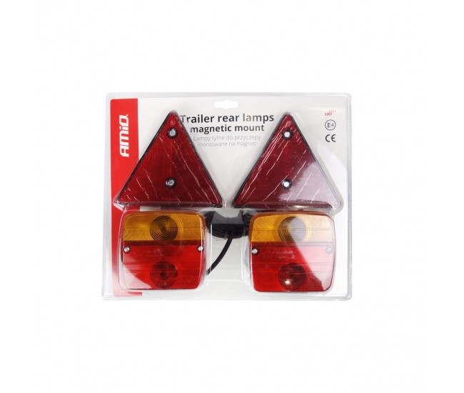 Lampi spate cu magnet pentru remorca 02095