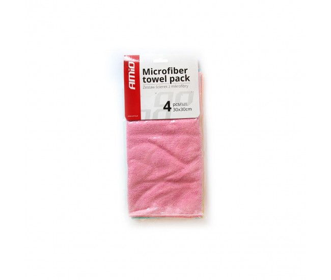 Set lavete microfibre 4 buc 30x30 cwash-02