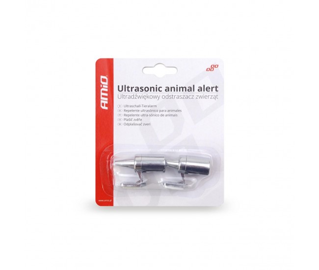 Fluier cu ultrasunete pentru indepartarea animalelor ULTRASONIC Repeller Chrome