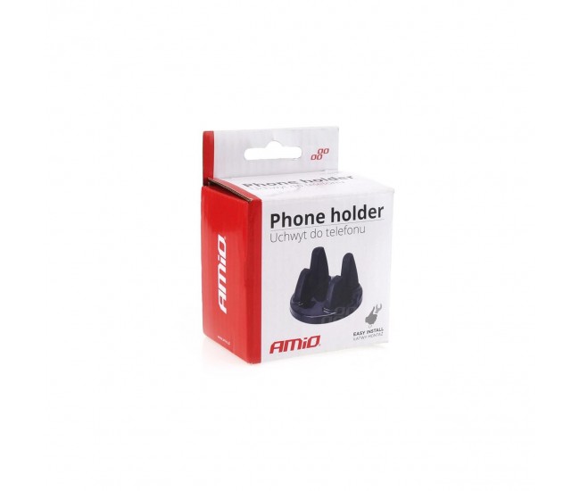 Suport auto pentru telefon rotativ 360 grade HOLD-15