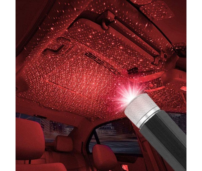 Lampa cu laser pentru plafon auto SkyLight cu alimentare USB