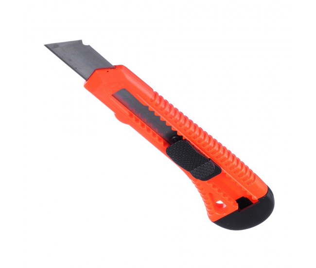 Cutit - cutter standard retractabil cu maner din plastic