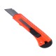 Cutit - cutter standard retractabil cu maner din plastic