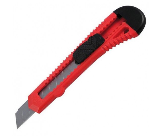 Cutit - cutter standard retractabil cu maner din plastic