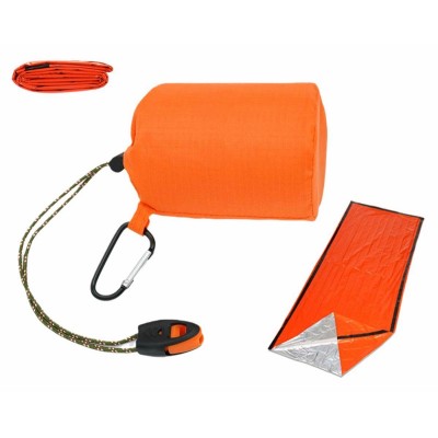 Sac de dormit termic model MINI pentru turism, alpinism, salvare, dimensiune 213 x 91 cm