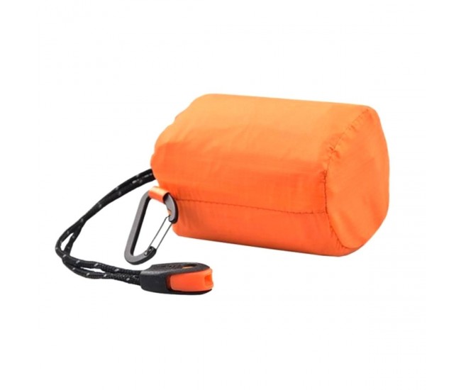 Sac de dormit termic model MINI pentru turism, alpinism, salvare, dimensiune 213 x 91 cm