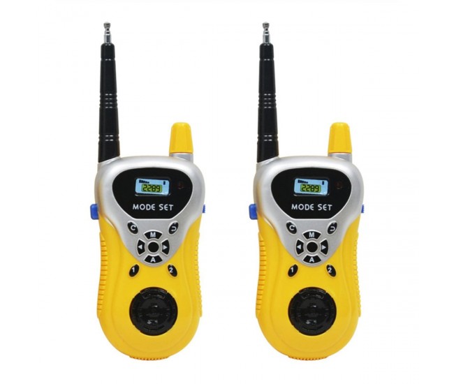 Kit emisie - receptie Walkie Talkie, raza de maxim 100m