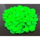 Set 100 pietre decorative fluorescente, culoare Verde, AVX-AG653B