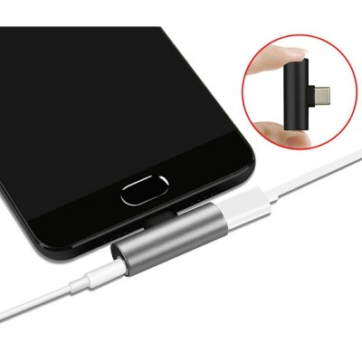 Adaptor Audio pentru telefonul mobil, de la USB-C la MiniJack 3,5mm,  AVX-AK291E