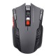 Mouse Optic Gaming Wireless, 1600 DPI, culoare Silver