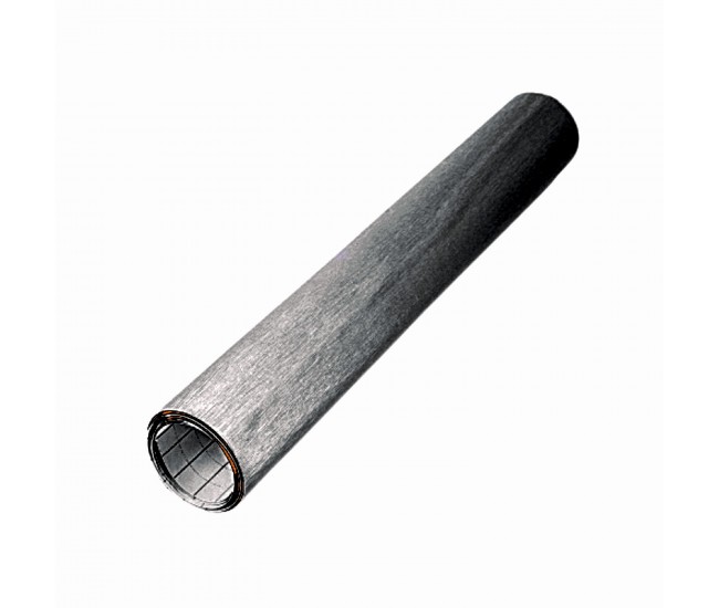 Folie colantare auto Aluminiu Polisat Antracit (1m x 1,52m)