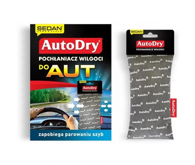 Dezumidificator auto AutoDry, saculet absorbant de umiditate pentru masina