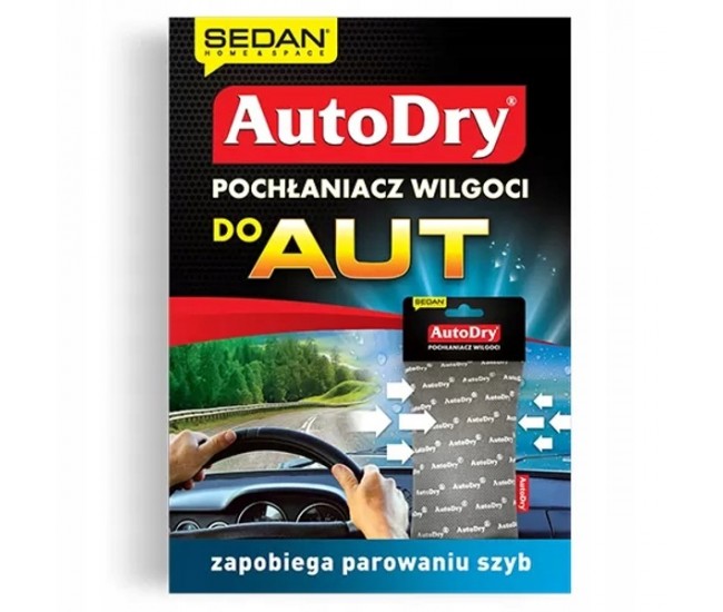 Dezumidificator auto AutoDry, saculet absorbant de umiditate pentru masina