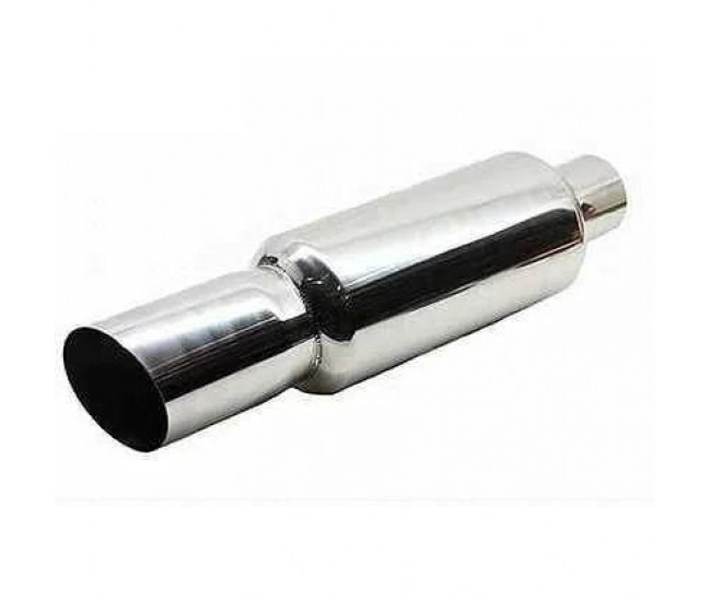 Toba SPORT din INOX model FireBird cu Silencer reglabil (AVX-T142XT)