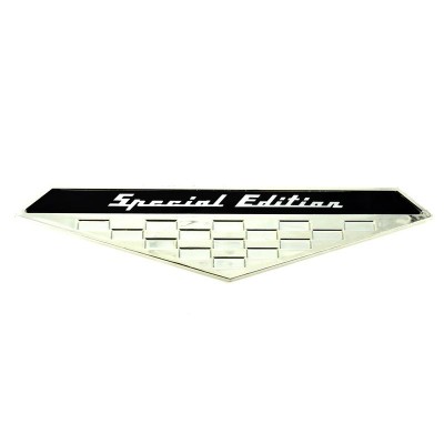 Emblema auto SPECIAL EDITION (reliefata 3D) - cu banda adeziva