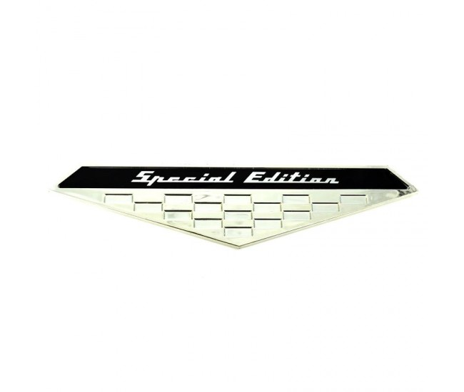 Emblema auto SPECIAL EDITION (reliefata 3D) - cu banda adeziva