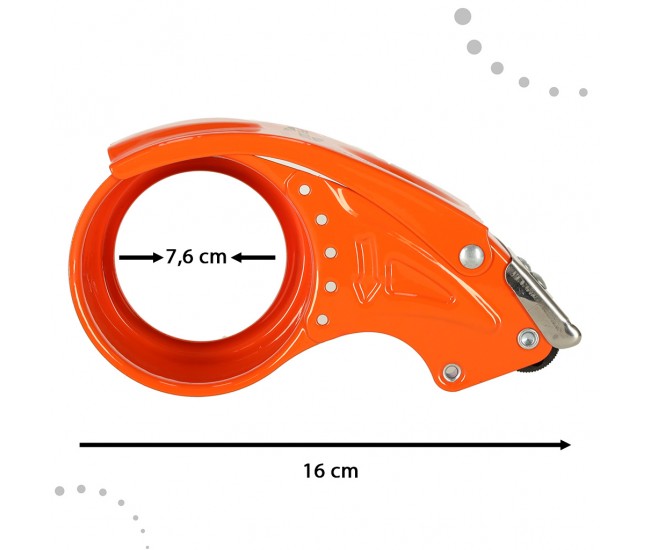 Dispenser, aplicator de banda adeziva cu latimea de 5cm