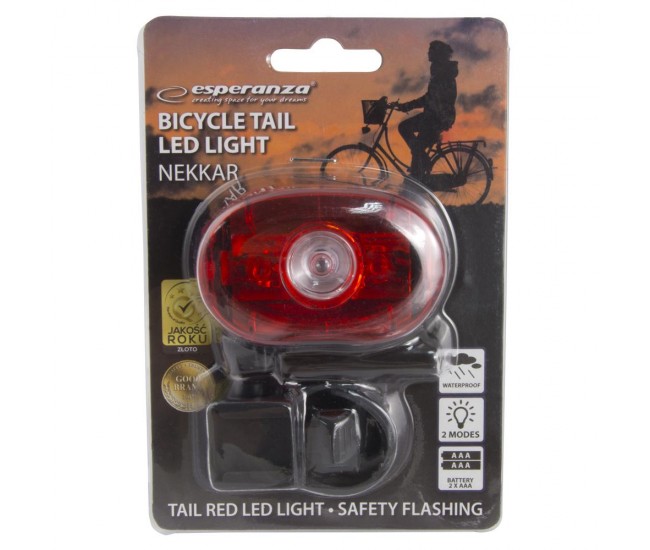 Lampa Spate LED pentru bicicleta NEKKAR EOT007