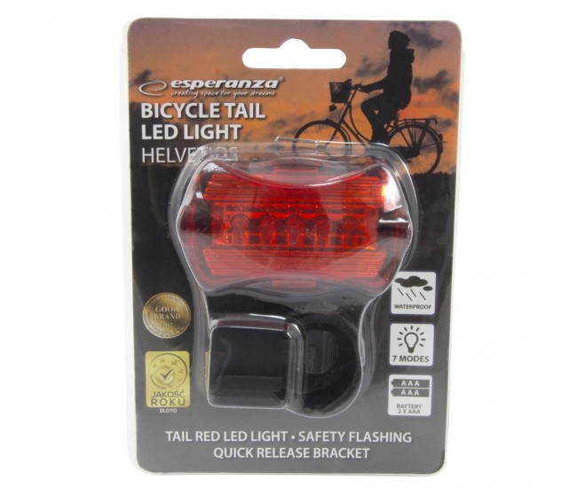 Lampa Spate LED pentru bicicleta HELVETIOS EOT008