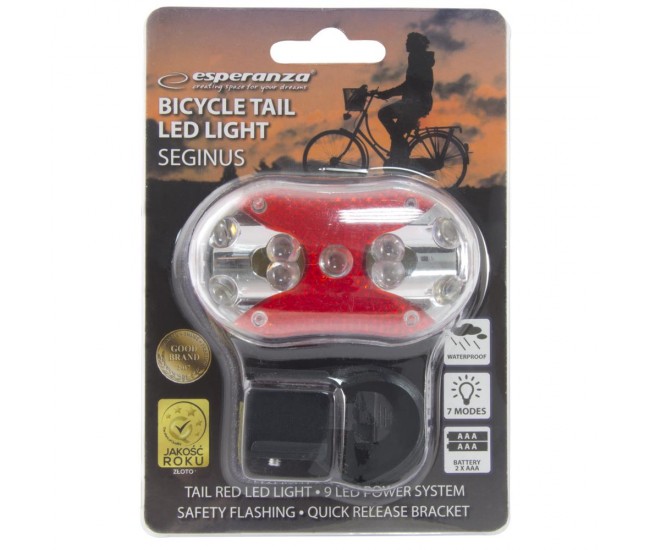 Lampa Spate LED pentru bicicleta SEGINUS EOT010