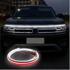 Banda LED iluminare capota, tensiune 12V, lungime 180cm, lumina Alba