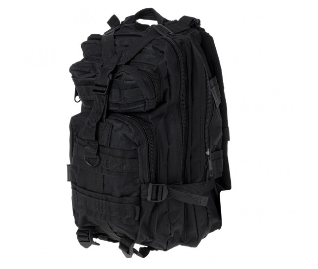 Rucsac Tactic Militar, culoare NEGRU, capacitate 25l