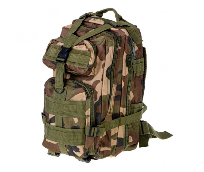 Rucsac Tactic Militar, culoare CAMO, capacitate 25l